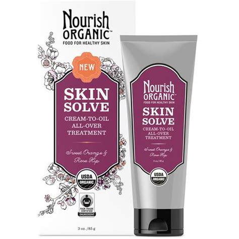 Nourish Organic Skin Solve Organic Beauty Products