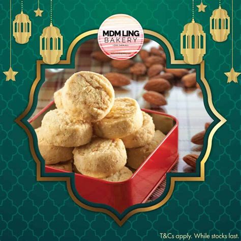 8 Addictive Hari Raya Cookies You Must Try In 2023 Mdm Ling Bakery