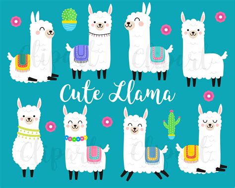 Cute Llamas