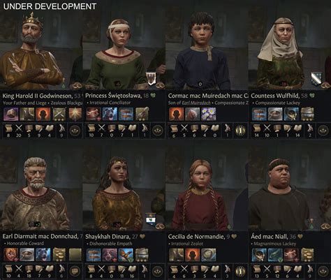 Ck3 Dev Diary 07 Characters And Portraits Paradox Interactive Forums