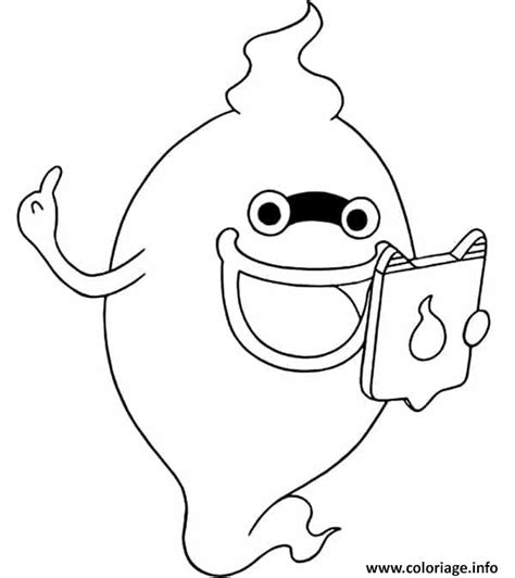 AnImaux HD Coloriage A Imprimer Yo Kai Watch 2