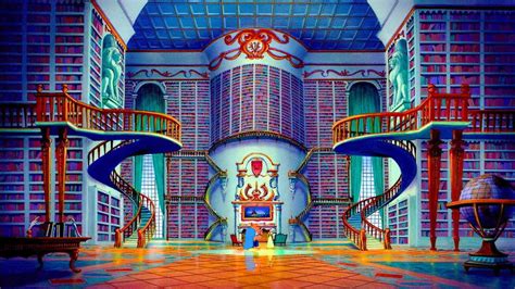 Just type in adamont abbey library wide and there's a whole bunch of pictures. 5 Libraries That Should Totally Star in Beauty and the Beast