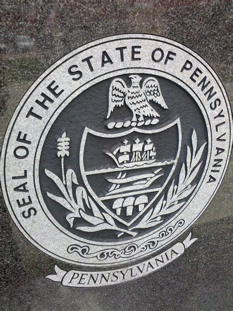 The Great Seal Of The Commonwealth Of Pennsylvania I M Just Walkin