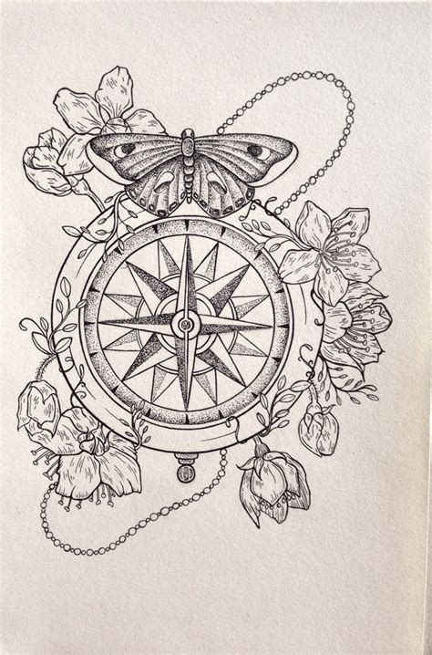 Flexible circle drawing tool adjustable plotting compass drafting ruler tool. Steampunk Compass Drawing at GetDrawings | Free download