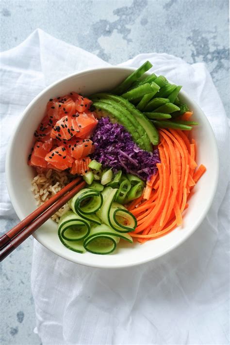 Quick And Easy Poke Bowl Recipe Cook The Hottest Food Trend At Home Tonight