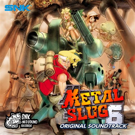Metal Slug 6 メタルスラッグ Album By Snk Sound Team Spotify