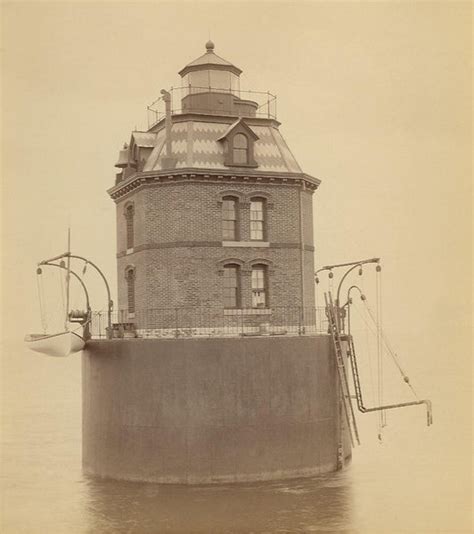 Vintage Photos Of Old American Lighthouses Vintage Pictures Restored