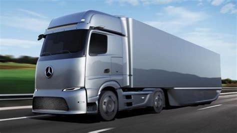 Daimler Trucks Camion A Idrogeno Per Le Lunghe Percorrenze Gazzetta It