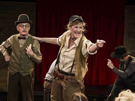 Calamity Jane Wild West Classic A Cracking Laugh Daily Telegraph