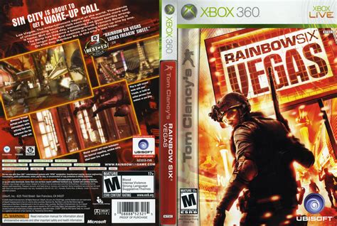 Rainbow Six Vegas Xbox360 U0391 Bem Vindoa à Nossa Loja Virtual