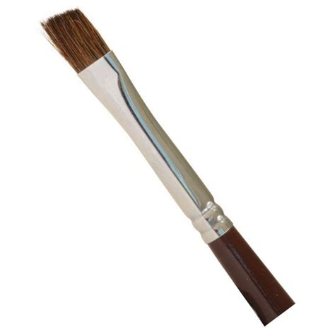 Rod Building Brush With 8mm Wide Head 27cm Epoxy Sable Hair Brush With