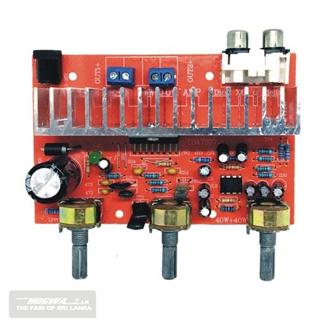 Tda Power Amplifier Board Chinahub Lk