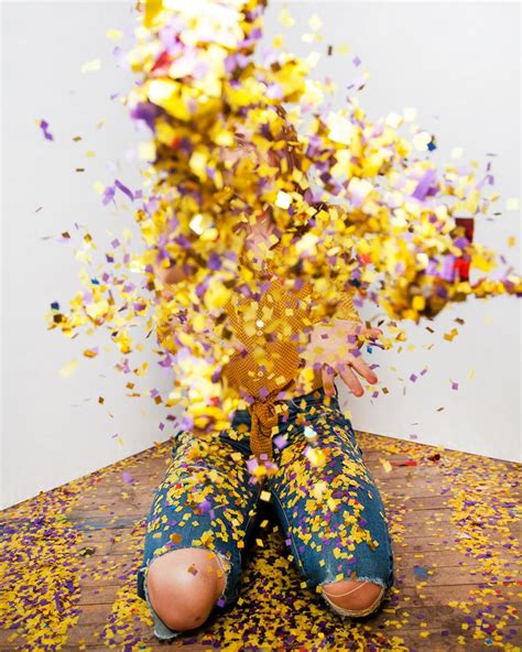 Why This Brooklyn Based Photographer Wants To Douse You In Confetti