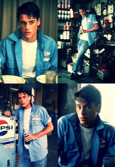 Rob Lowe As Sodapop Curtis The Outsiders The Outsiders Sodapop The