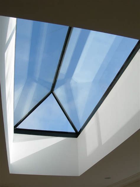 This Blue Tinted Glass Rooflight Will Make Any Room Look Light And Airy