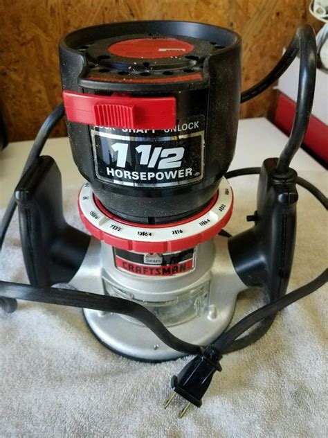 To purchase or inquire about a sears. Craftsman 2hp Router - For Sale Classifieds