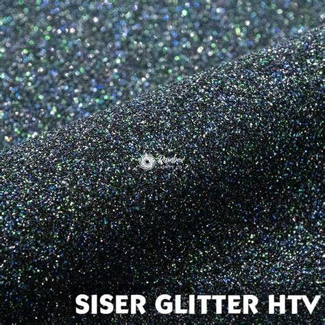 Siser Moda Glitter 2 Htv Twilight Rainbow Vinyl Co