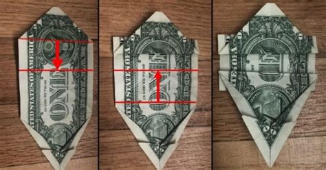 How To Fold A Dollar Bill Origami Dog The Daily Dabble