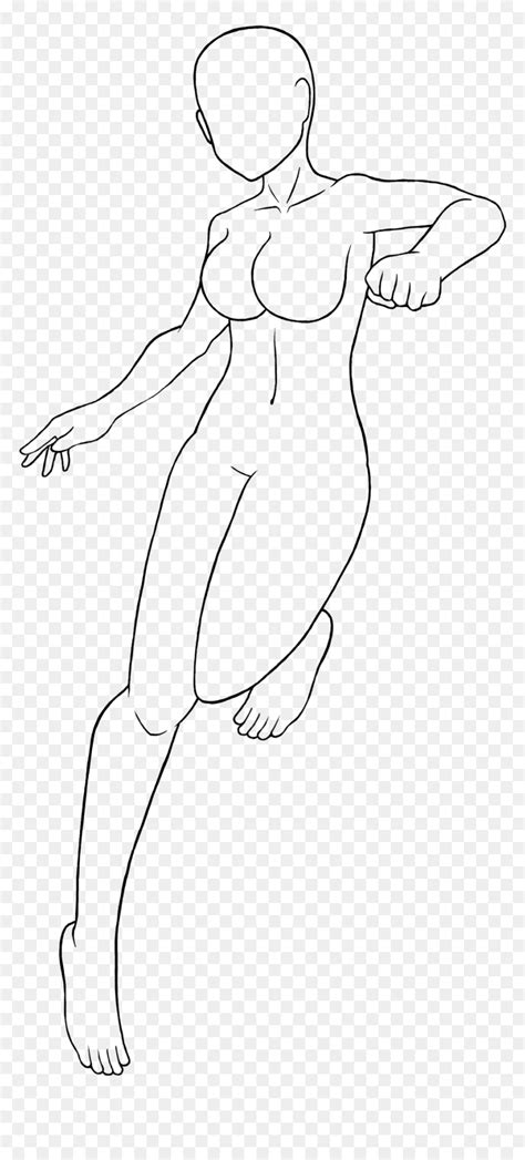 Woman Body Drawing Base The Following Pages Provide Thousands Of Examples Of Life Model Poses