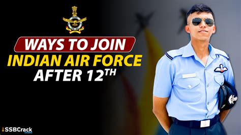 2 Best Ways To Join Indian Air Force After 12th