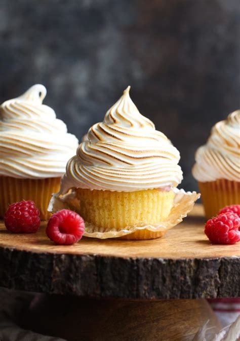Baked Alaska Cupcakes Are A Smaller Version Of The Classic Showstopper