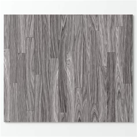 Weathered Grey Wood Planks Texture Wrapping Paper Zazzle