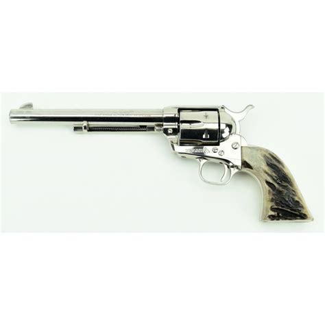 Colt Single Action Army 38 Special Caliber Revolver C12518