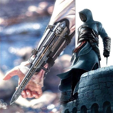 Buy Assassin S Creed Black Flag Pirate Cosplay Hidden Blade Edward