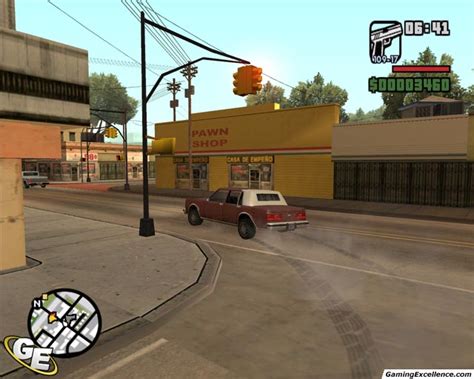 Grand Theft Auto San Andreas Review Gamingexcellence