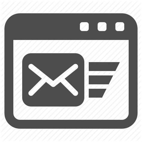 Email Icon For Website 347452 Free Icons Library