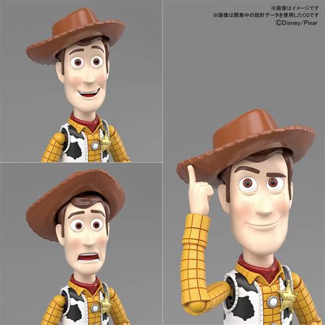 Disney Woody Model Kit Toy Story 4