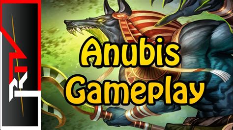 Smite Anubis Gameplay Mid Lane Youtube