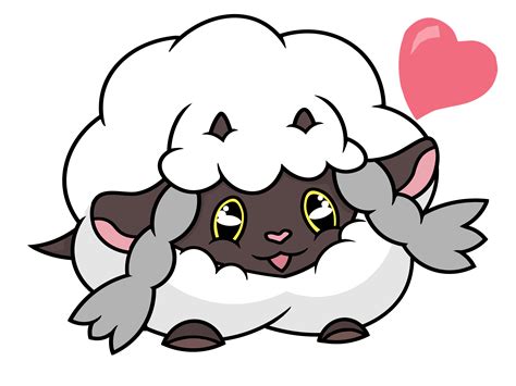 Wooloo Pokemon Png Isolated Hd Pictures Png Mart