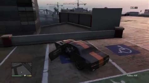 Grand Theft Auto V Gauntlet Bravado Gauntlet 1 Pillbox Hill Parking
