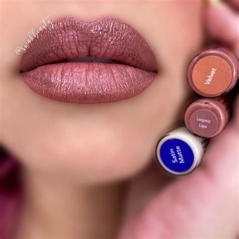 Satin Matte Gloss Senegence Lipsense Lip Colors Diy Makeup Baby Blue