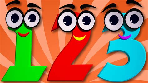 Numbers Song 123 Song For Childrens And Kids Learn Numbers Youtube
