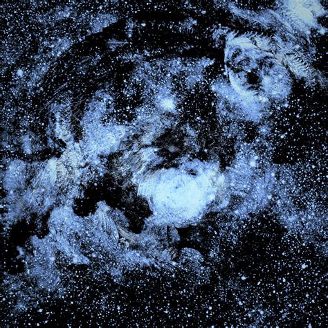 Midnight Nebula Abstract Digital Art Digital Art By Errol Dsouza
