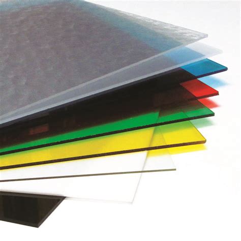 Cast Acrylic Transparent Colors Chemcast Acrylic Sheets Tap Plastics