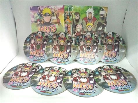 Naruto Shippuden Complete Anime Tv Series Dvd Box Set 221 380 Eps