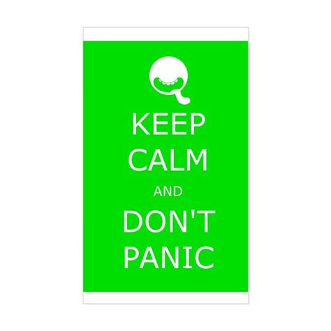 Keep Calm And Dont Panic Decal By Littlebugdesigns