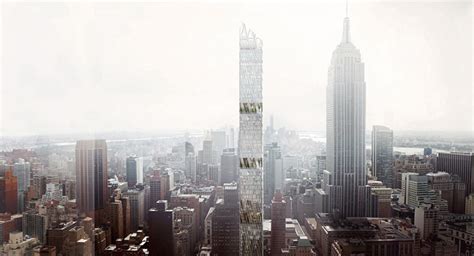 Perkinswills Soaring 37th Street Tower Creates A Vertical Hood With