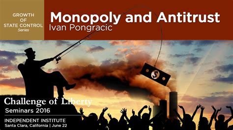 Monopoly And Antitrust Ivan Pongracic Youtube
