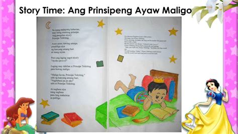 Ang Prinsipeng Ayaw Maligo Kwentong Pambata Kungayaw