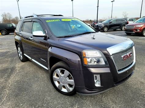 Used 2015 Gmc Terrain Denali Awd For Sale With Photos Cargurus