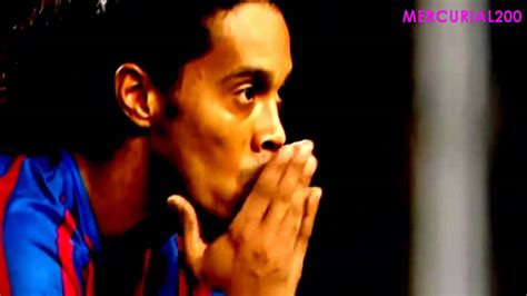 Tribute To Ronaldinho Hd The Big Star The Barcelona Youtube