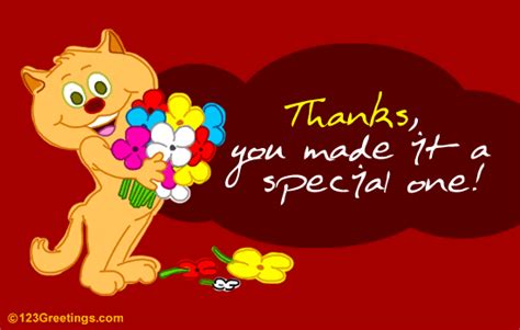 Thanks To You Free Congratulations Ecards Greeting Cards 123 Greetings