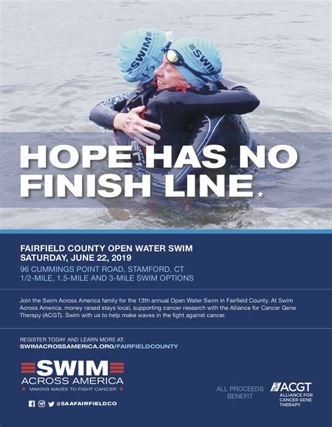 Swim Across America Fairfield County Stamford Downtown This Is The Place
