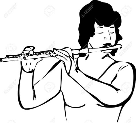 Collection Of Flute Clipart Free Download Best Flute Clipart On