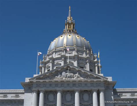 San Franciscos Civic Center The Heart Of The City Beautiful Movement