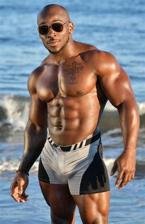 Thats What You Call A Really Real Manly Man💪 Hommes Noirs Musclés Homme Muscle Hommes Sexy